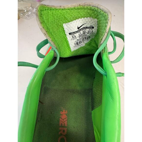 Nike Mercurial Vapor IX Fg Fast Forward 1998 Size 9.5 Extremely Rare !!!! - Picture 2 of 6